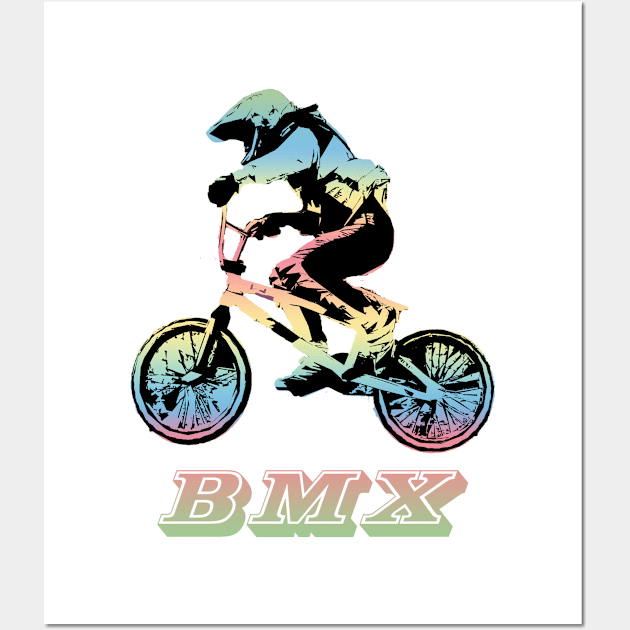 bmx Wall Art by rickylabellevie